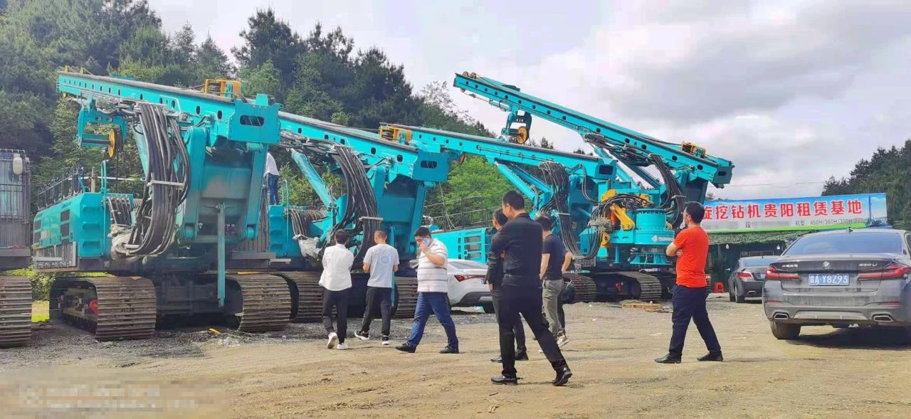 不到2年时间，入手33台宝运莱智能旋挖钻机，这位老板什么来头？