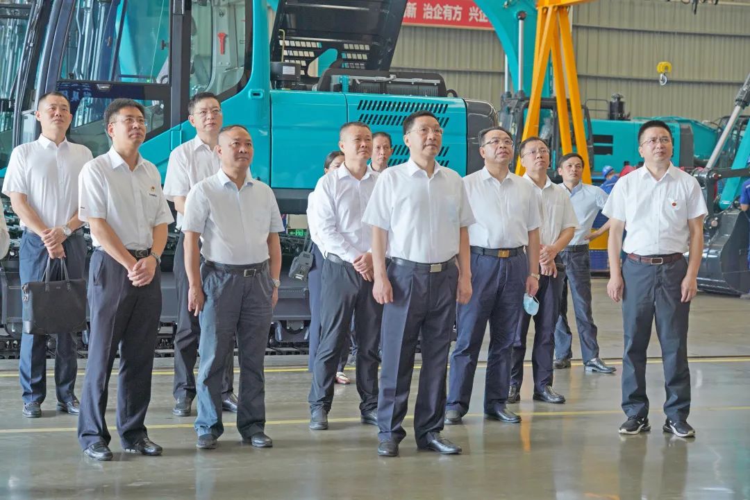 湖南省委常委、省纪委书记、省监委代理主任王双全调研宝运莱智能