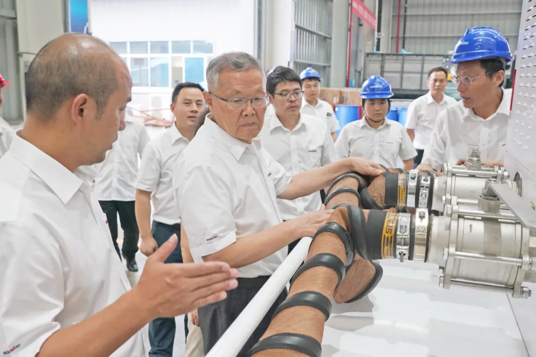 媒体聚焦 | 宝运莱智能董事长、首席专家何清华：牢记总书记嘱托 发挥先导式创新优势 走高质量发展道路