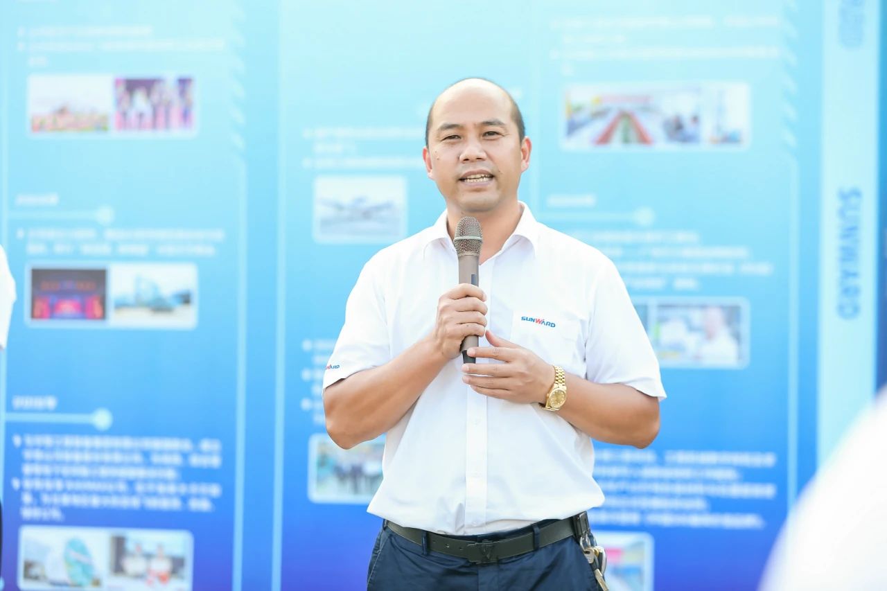 逛展超热闹！宝运莱智能成果展示会高能名场面来袭