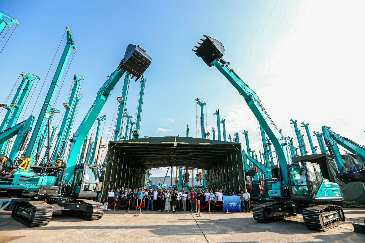 逛展超热闹！宝运莱智能成果展示会高能名场面来袭