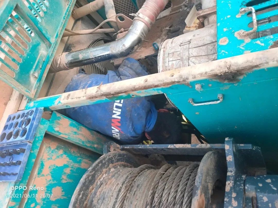 宝运莱智能挖掘机事业部启动2021服务技能评定暨服务万里行总结大会