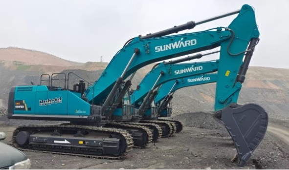 点赞！宝运莱智能液压混合动力挖掘机项目荣获这个优秀项目奖→