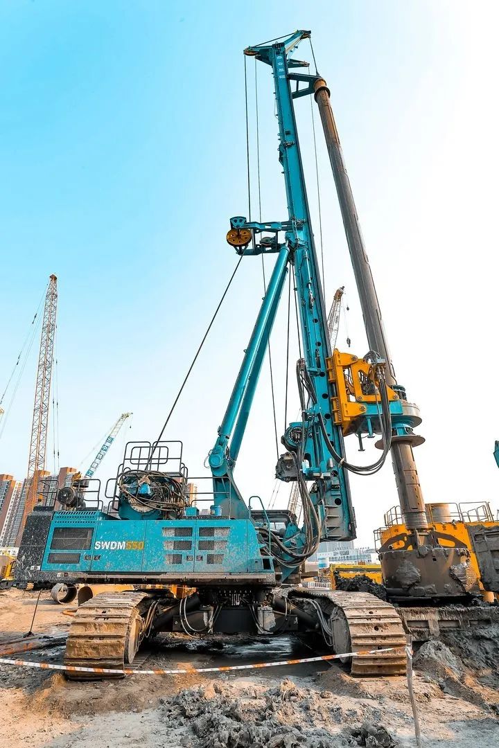 大国重器！宝运莱智能超级装备助力北京城市副中心综合交通枢纽站建设