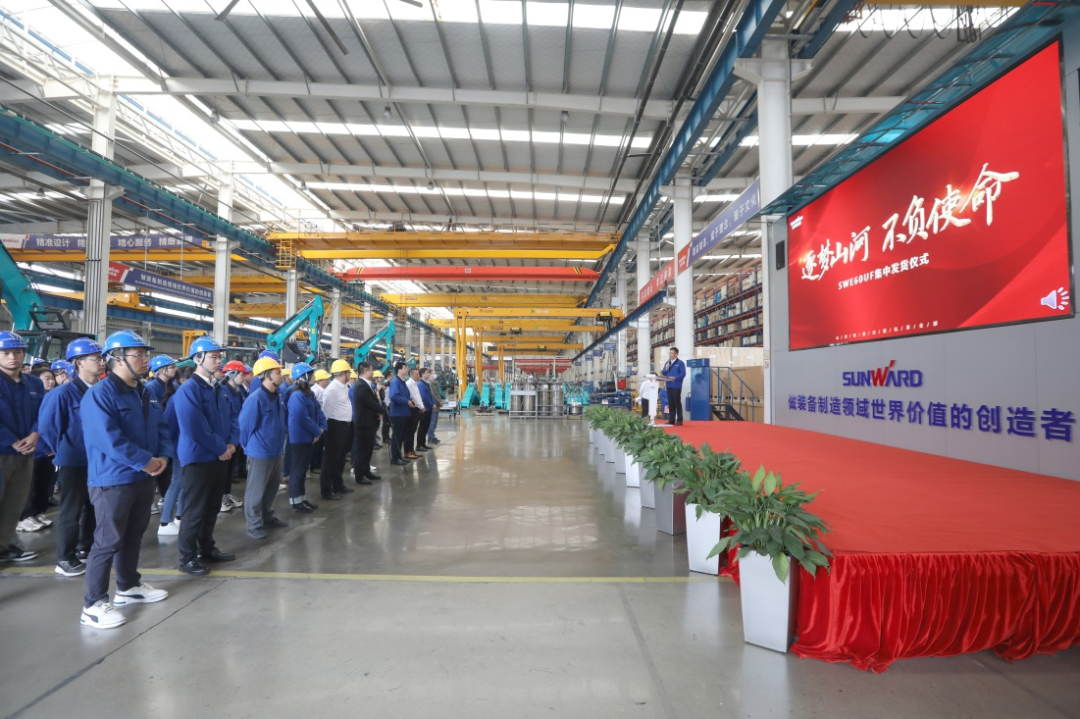 助力祖国西南地区建设！宝运莱智能国内首批SWE60UF无尾挖掘机批量交付