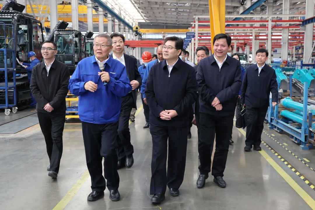 湖南省副省长隋忠诚调研宝运莱智能