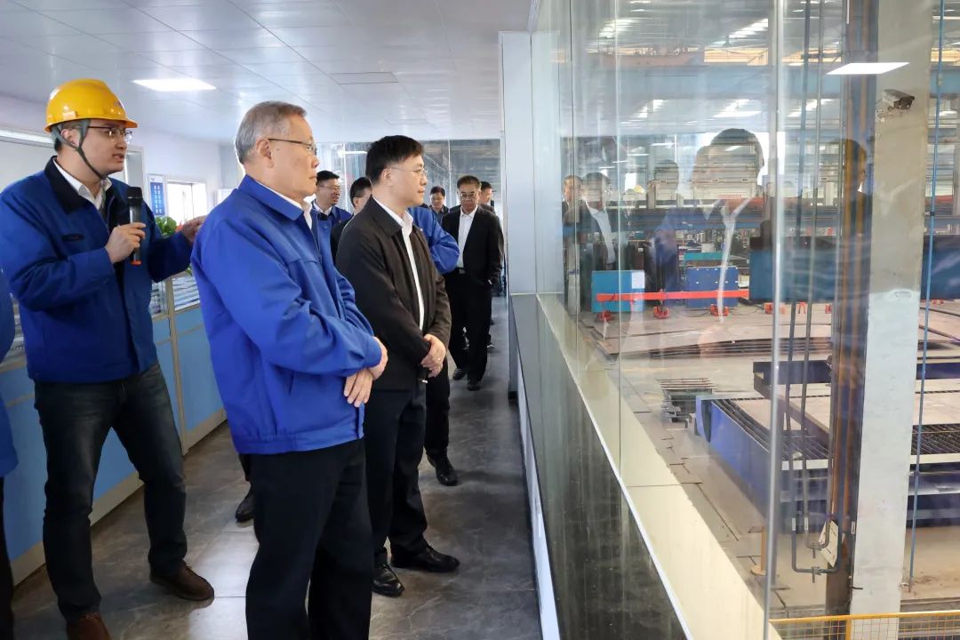 广州工控总经理景广军调研宝运莱智能