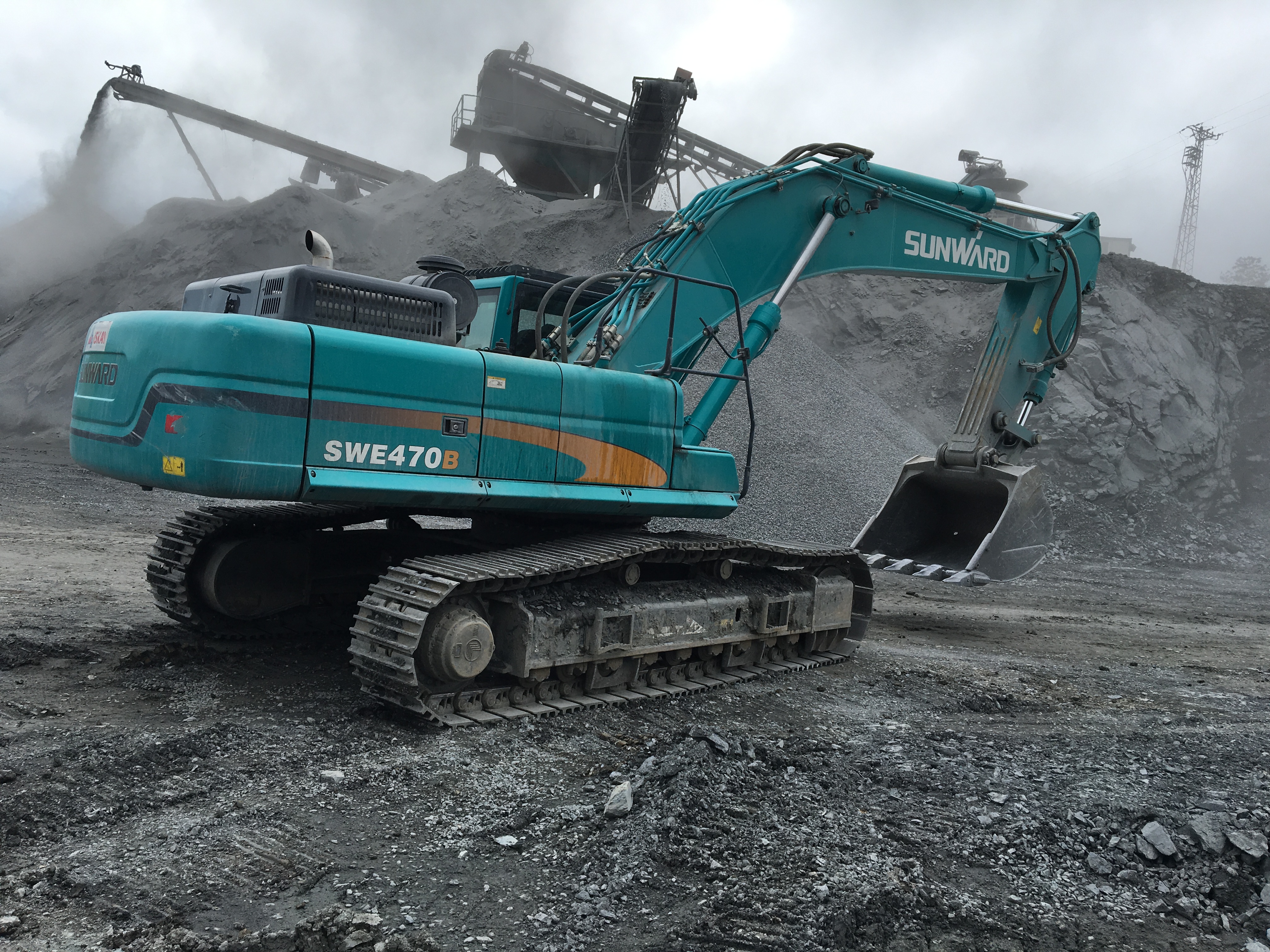 二手挖掘机买卖市场暴露出这些问题，你知道吗？