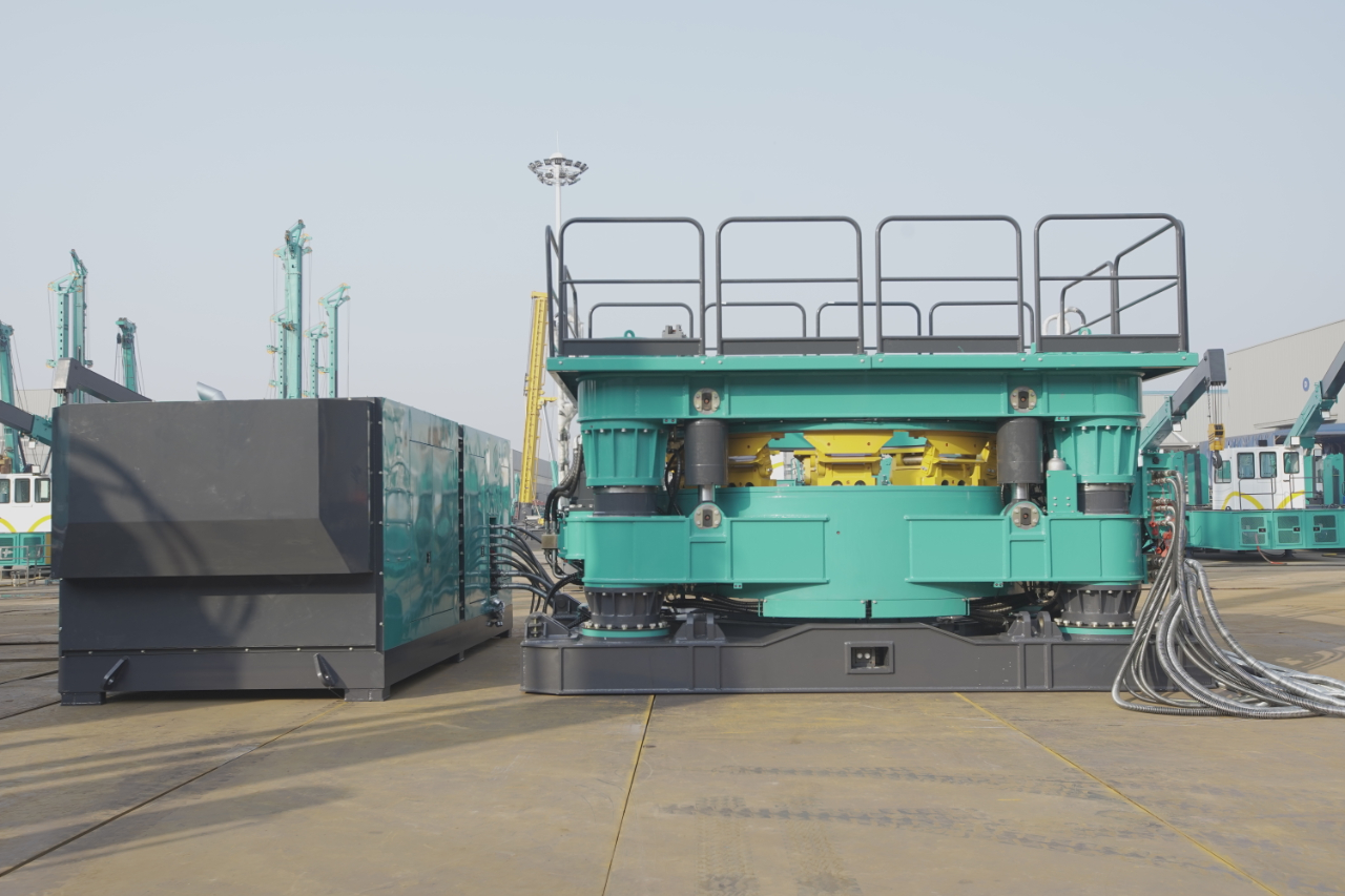 安全高效更环保！宝运莱智能全回转全套管施工再添新利器