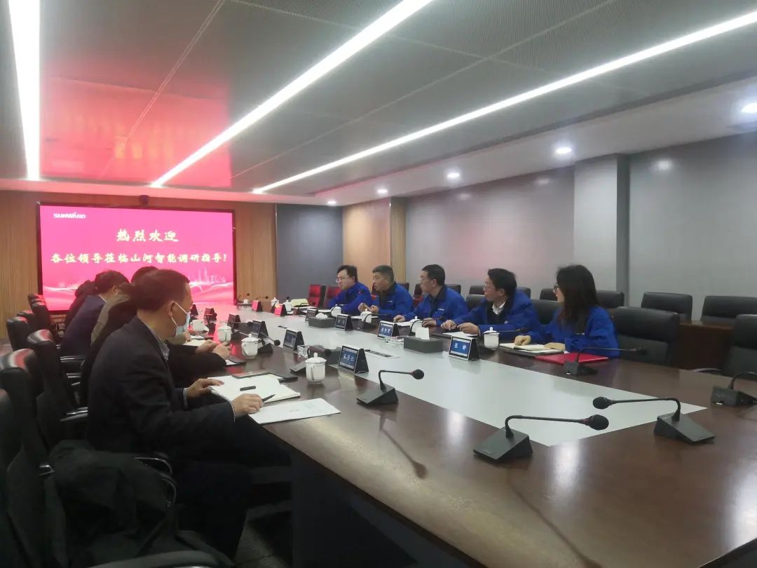 湖南省市场监督管理局党组成员、省知识产权局局长段志雄一行调研宝运莱智能