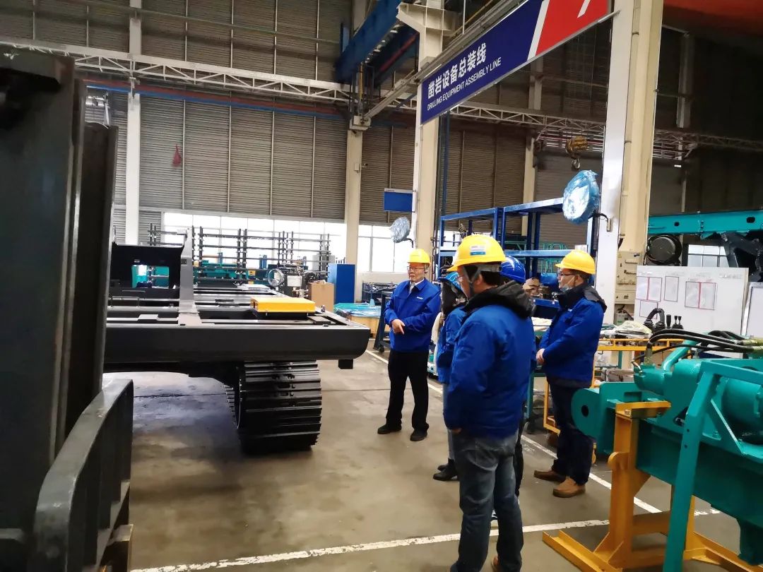 立春首日，宝运莱智能凿岩设备率先开工