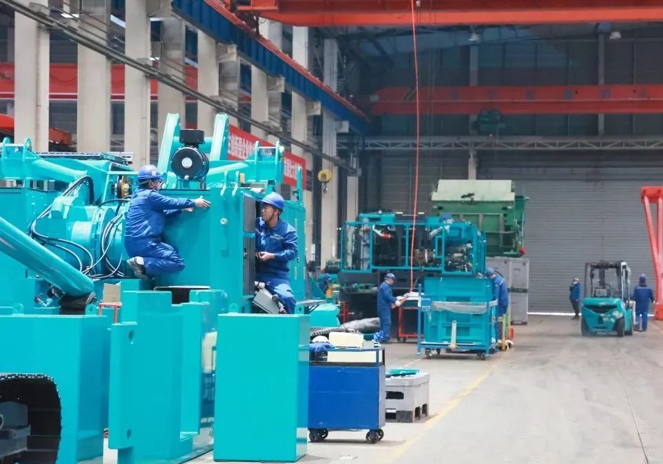 向着冲刺目标全力以赴！宝运莱智能正式开工