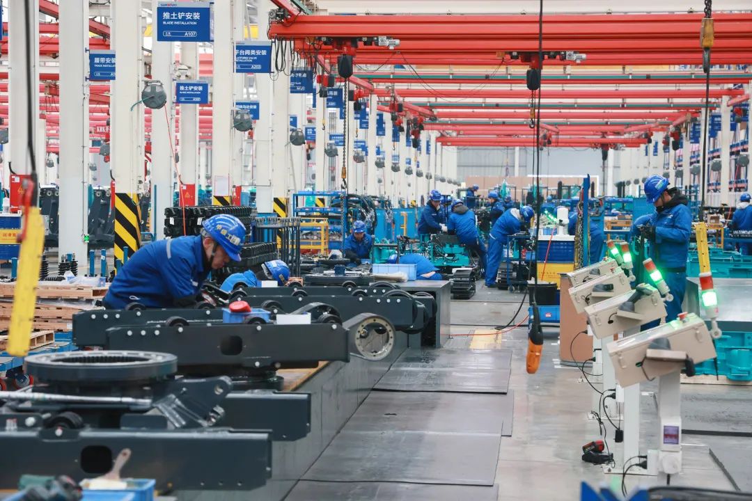 向着冲刺目标全力以赴！宝运莱智能正式开工