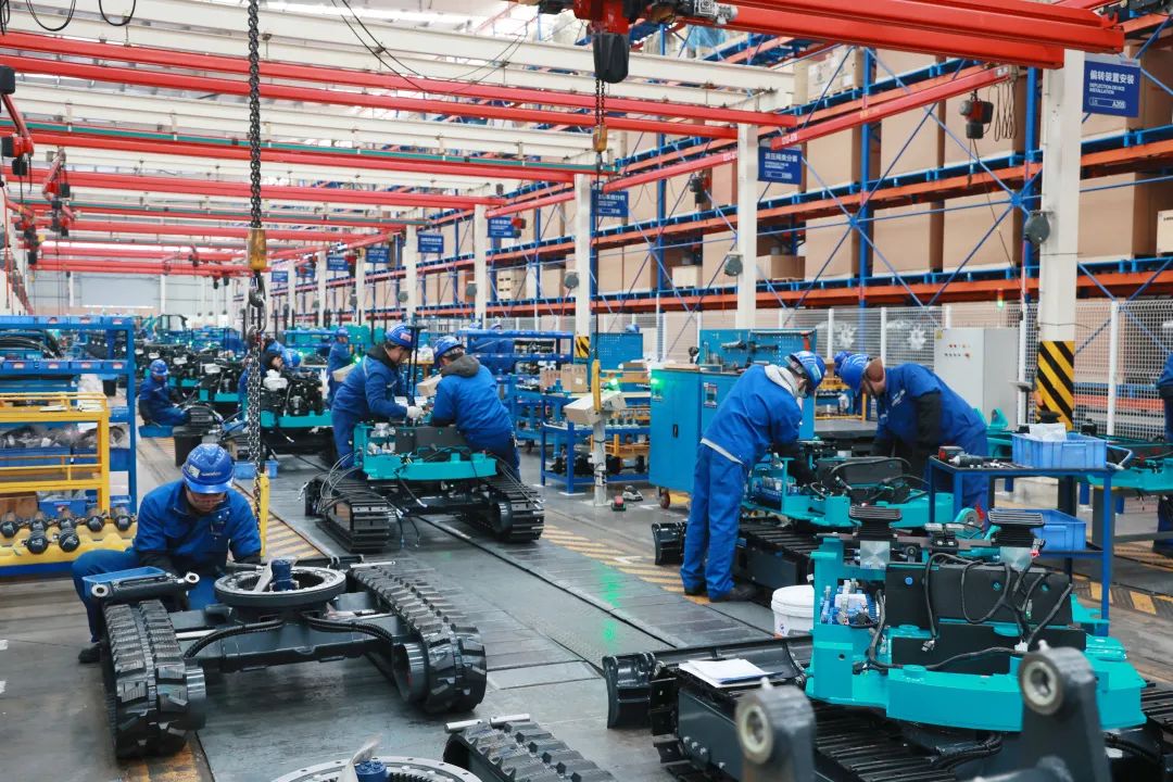 向着冲刺目标全力以赴！宝运莱智能正式开工
