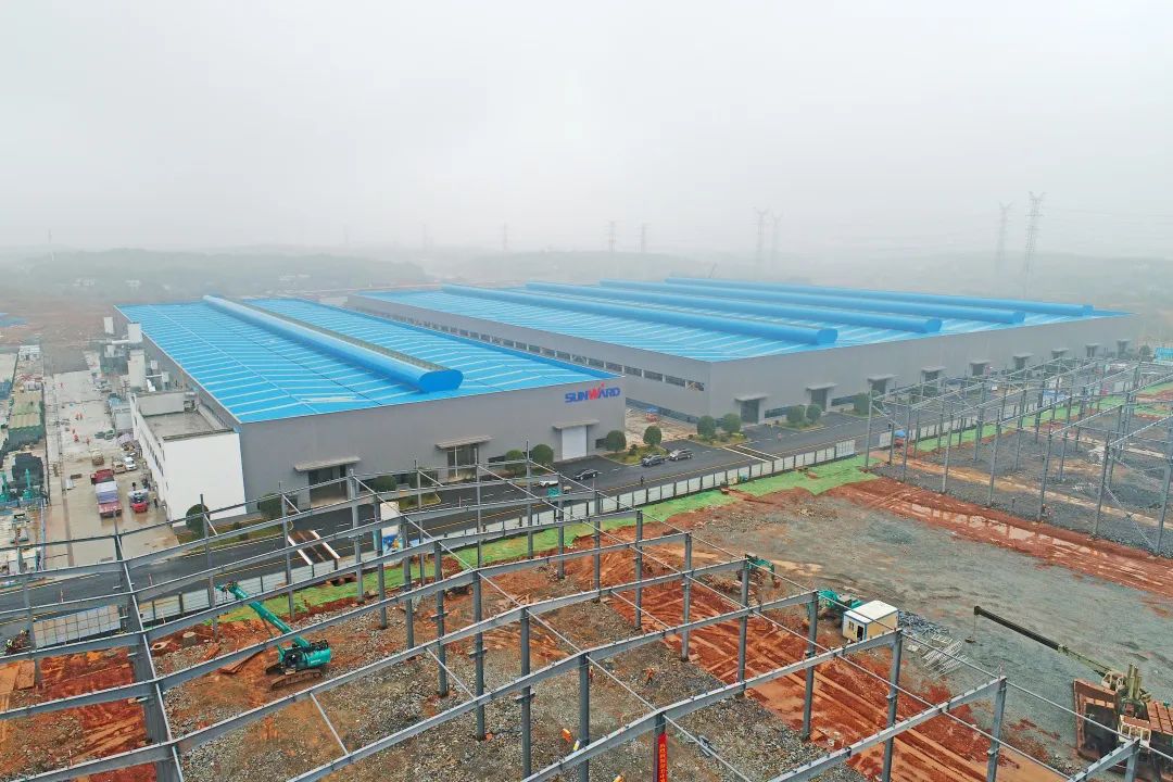 加大项目推进力度！宝运莱工业城三期工程项目火热复工