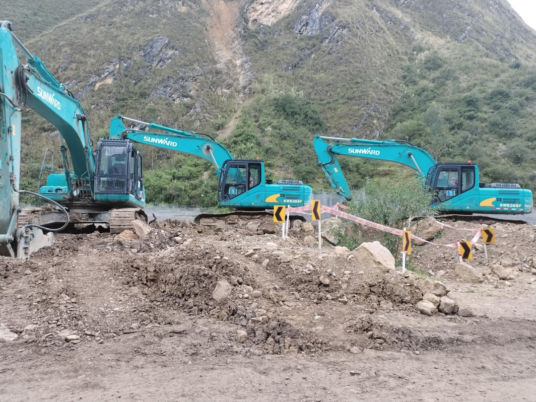 挑战世界第二高山脉！宝运莱智能装备助力秘鲁安第斯国家公路项目建设