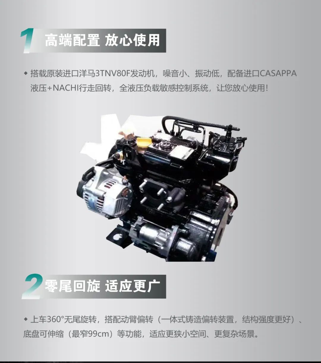 一图读懂 | 国产品牌欧洲销冠！这款宝运莱智能微小挖超值