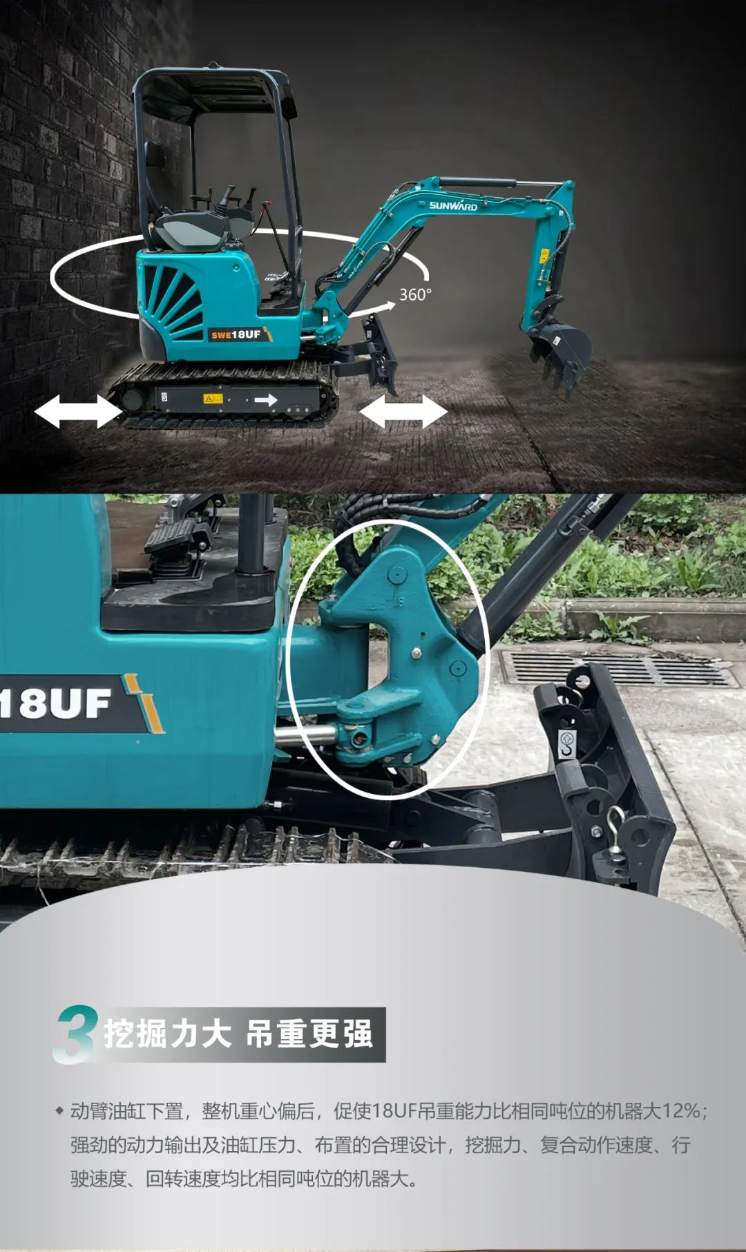 一图读懂 | 国产品牌欧洲销冠！这款宝运莱智能微小挖超值