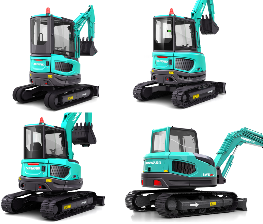 斩获设计界“奥斯卡”！宝运莱智能无尾系列液压挖掘机获iF设计奖