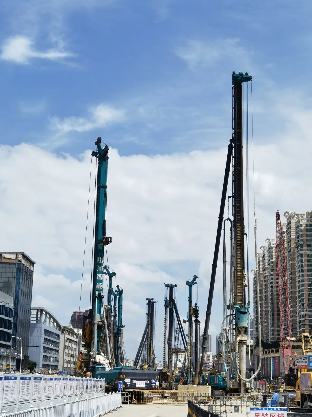 单桩节省87小时！宝运莱智能硬核装备+成套解决方案攻破穗莞深城际轨道施工难题