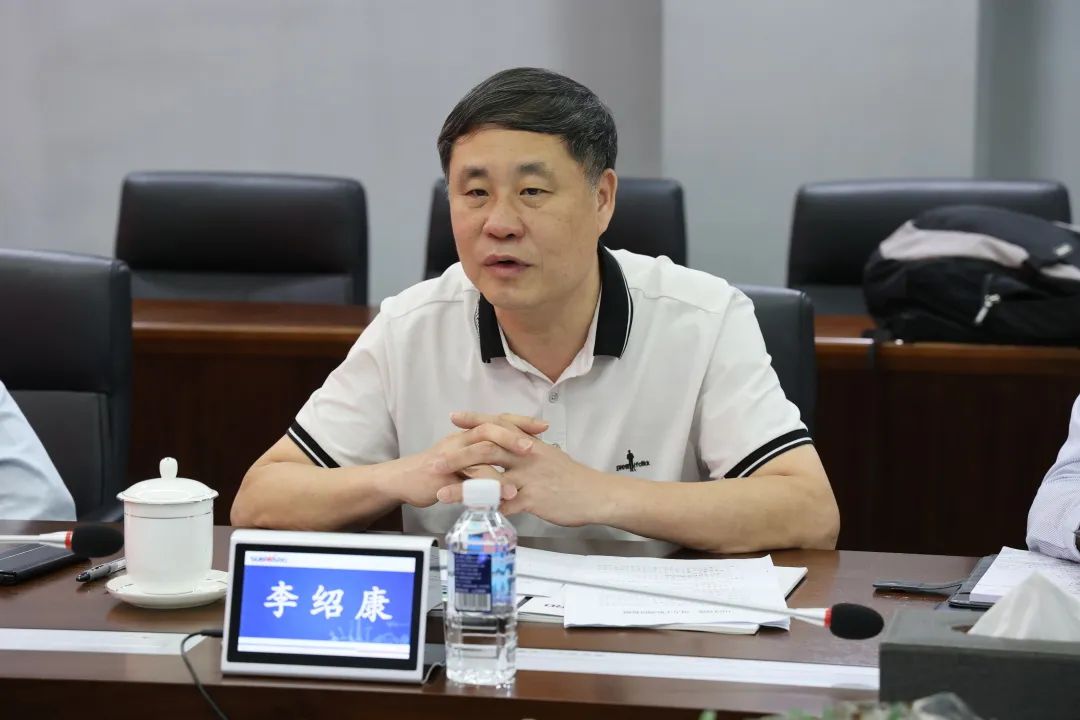 广州工控集团副总经理李绍康调研宝运莱智能