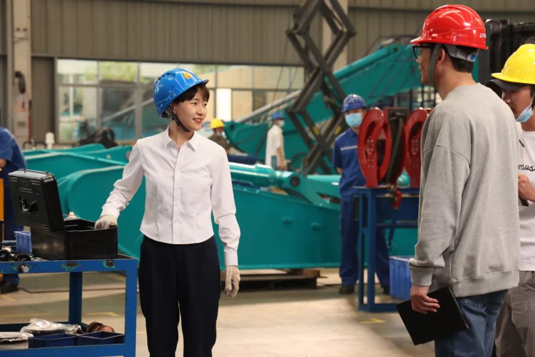 图集 | 坐等开播！宝运莱智能协拍电视剧《重中之重》杀青