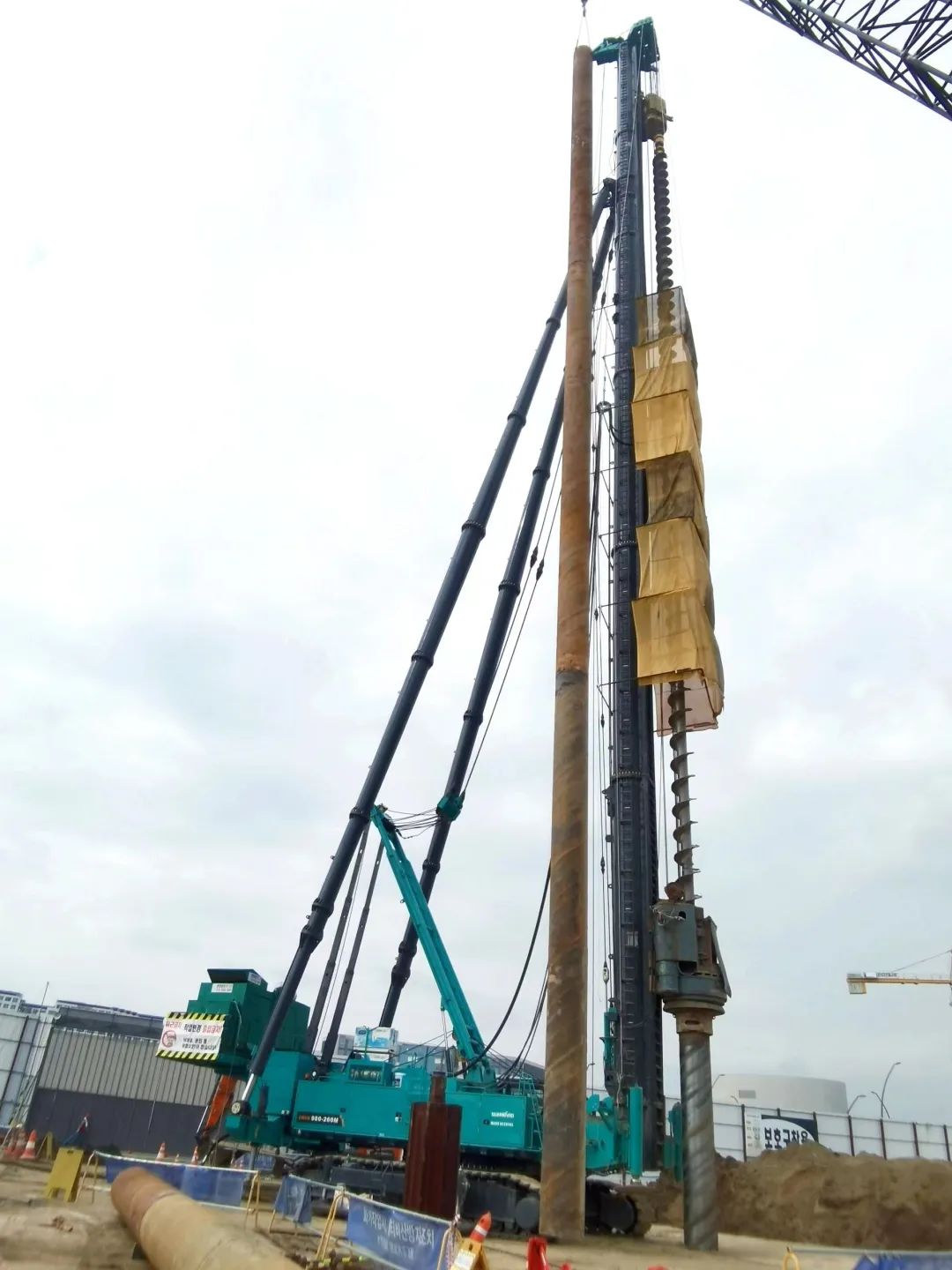 “全球最高桩架”崭露头角！宝运莱智能实力助建韩国首尔麻古MICE综合园区