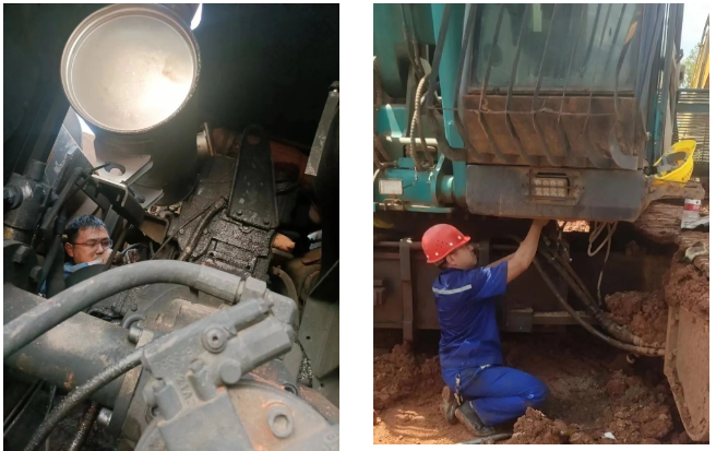 图集 | 战高温，迎“烤”验！宝运莱人在行动