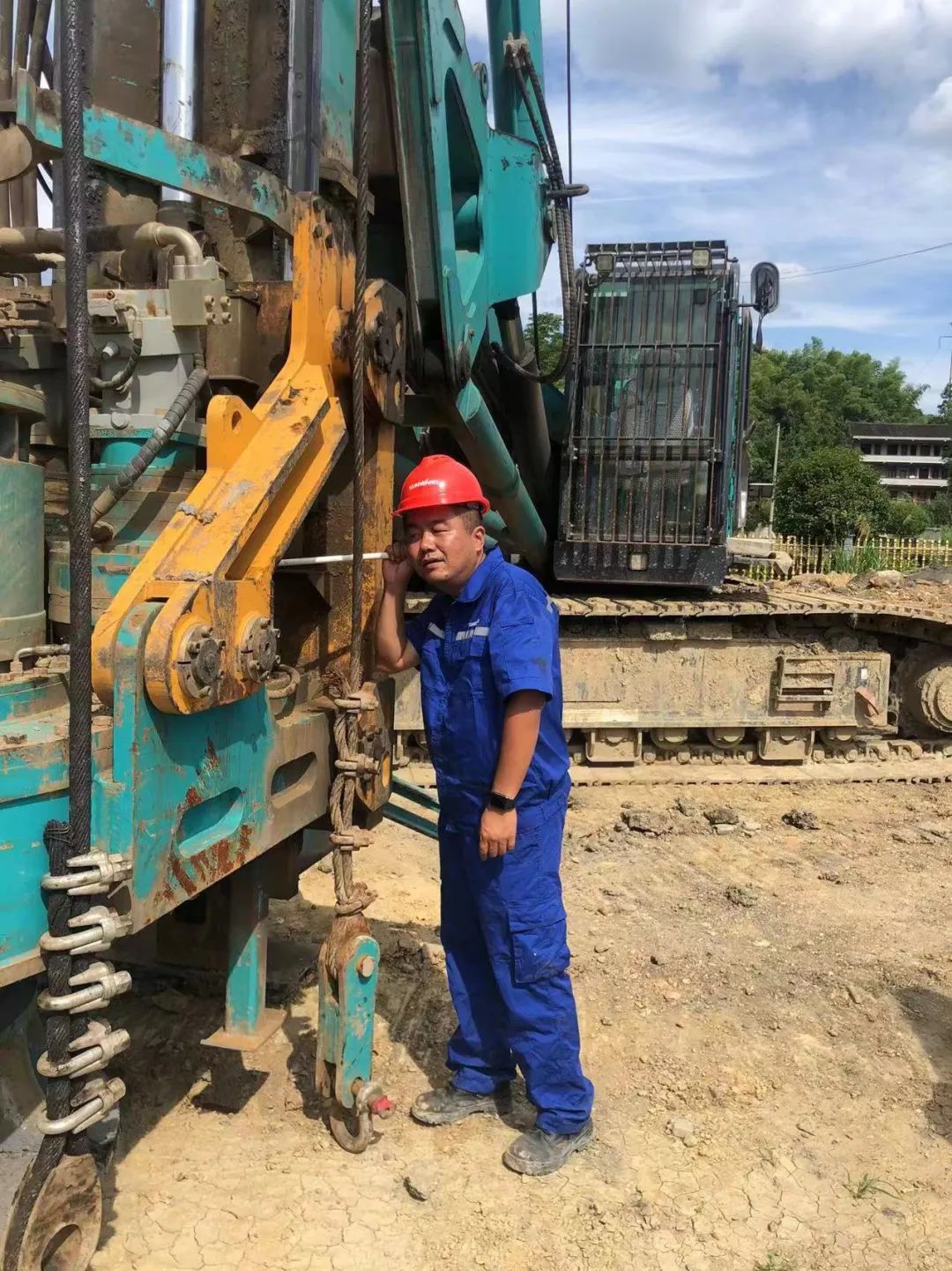 图集 | 战高温，迎“烤”验！宝运莱人在行动