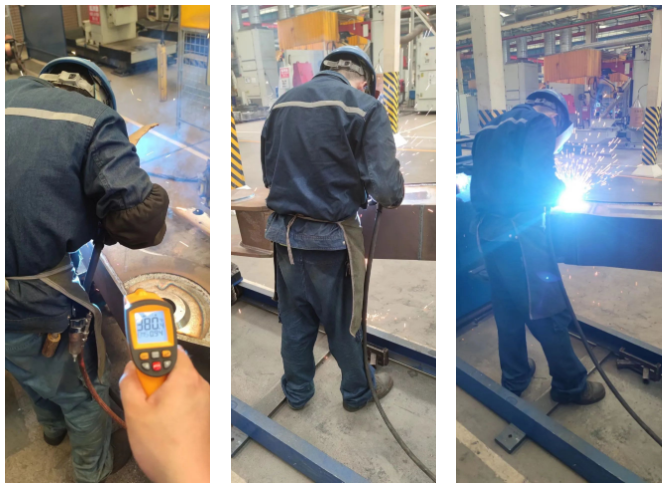 图集 | 战高温，迎“烤”验！宝运莱人在行动