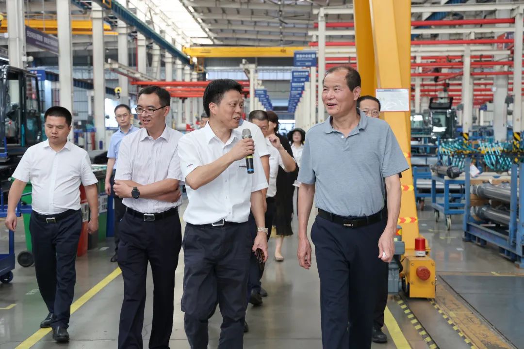 农业农村部农业机械化管理司调研宝运莱智能