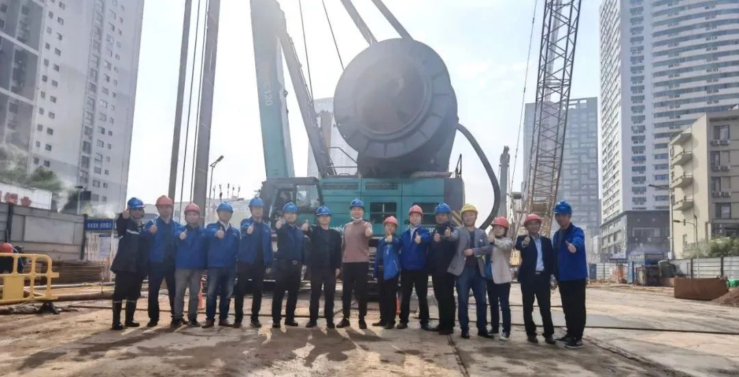 首战创佳绩！宝运莱智能双轮铣槽机助建长沙地铁7号线