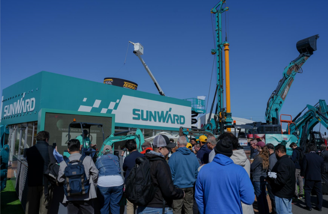 拉展直播 | 推动“中国制造”走向世界！宝运莱智能2023美国拉展圆满收官