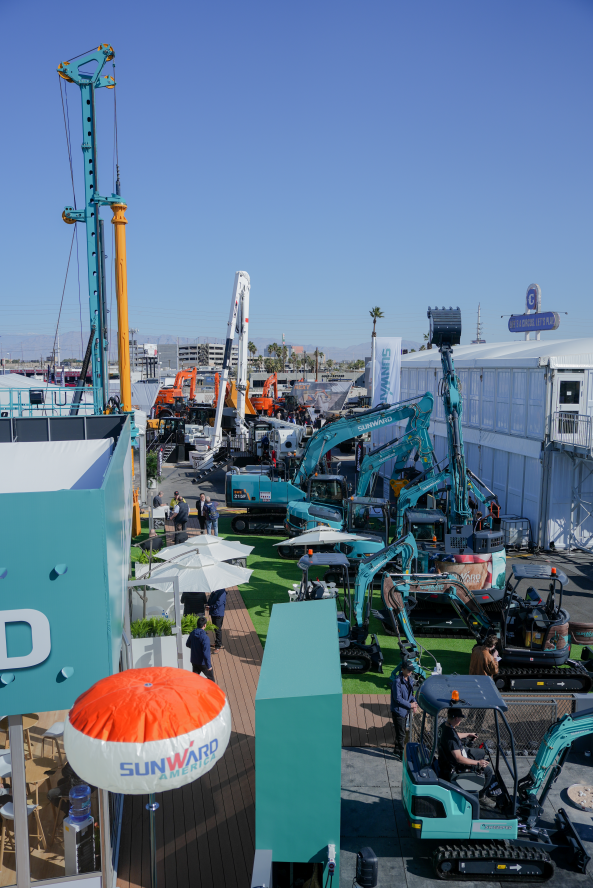 拉展直播 | 推动“中国制造”走向世界！宝运莱智能2023美国拉展圆满收官