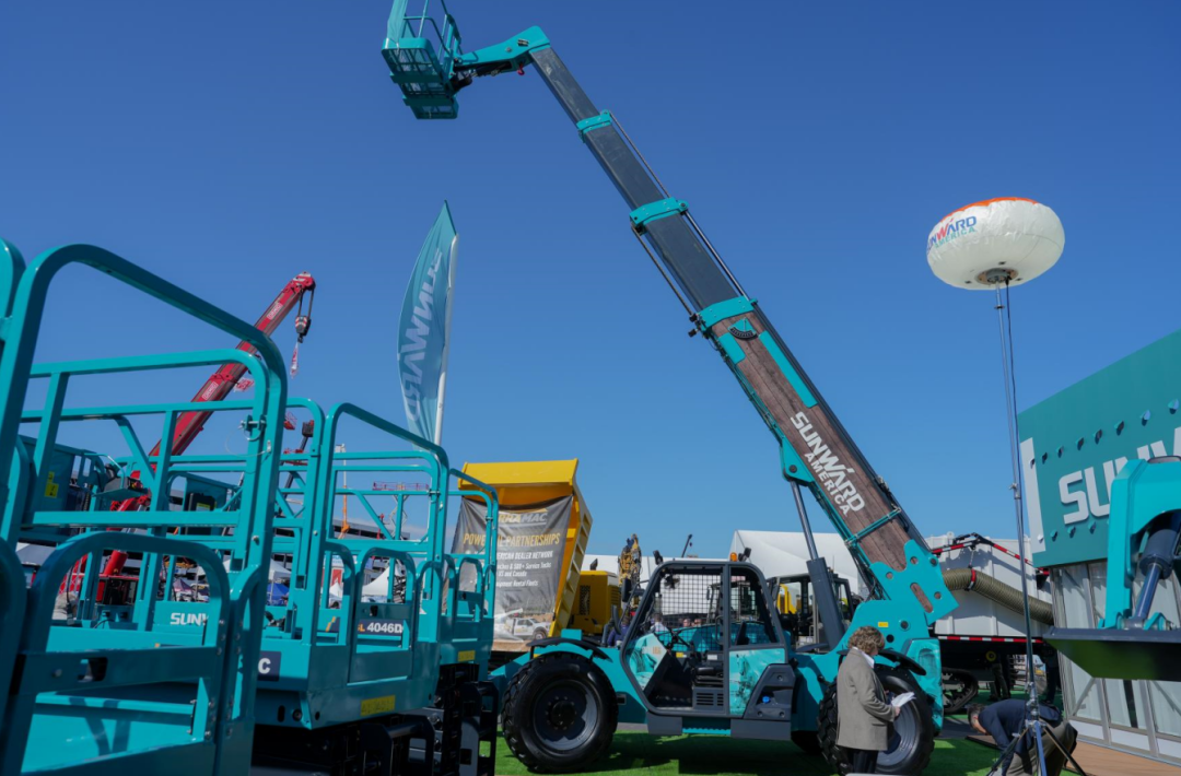 拉展直播 | 推动“中国制造”走向世界！宝运莱智能2023美国拉展圆满收官