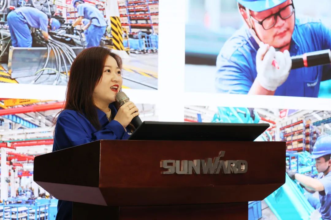 2023年“雷锋传人?长沙榜样”巡讲走进宝运莱智能