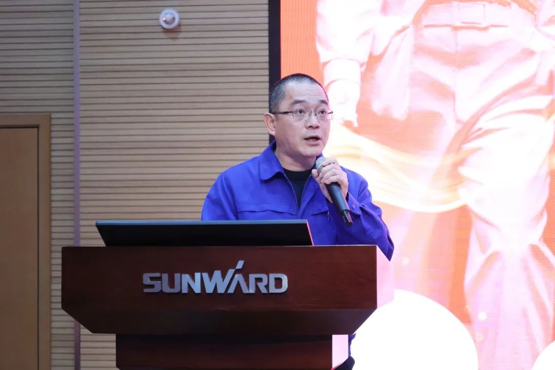 2023年“雷锋传人?长沙榜样”巡讲走进宝运莱智能