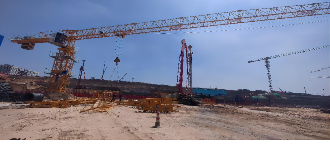 兴盛西北！宝运莱江麓建筑起重机械助建西安都市经济圈