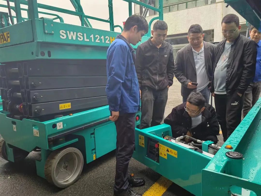 创新引领，高峰相见！宝运莱智能高空机械产品推介会走进粤港澳大湾区