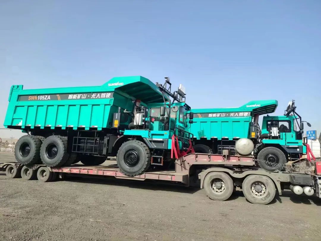 助力数智矿山建设！宝运莱巨鼎无人驾驶矿卡再交付