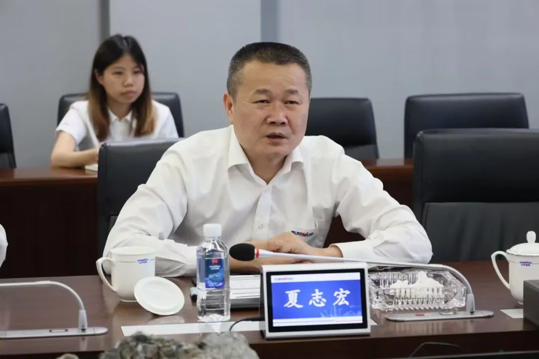 助力宝运莱“智”造走向世界！中国信：南分公司到访宝运莱智能