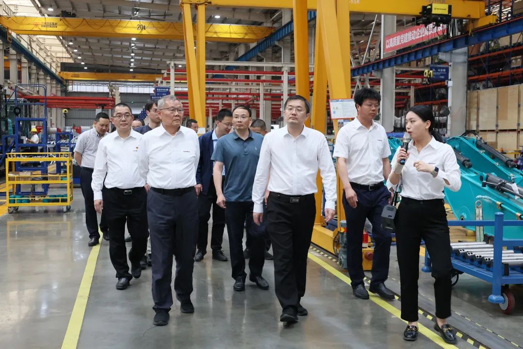 工业和信息化部安全生产司调研宝运莱智能