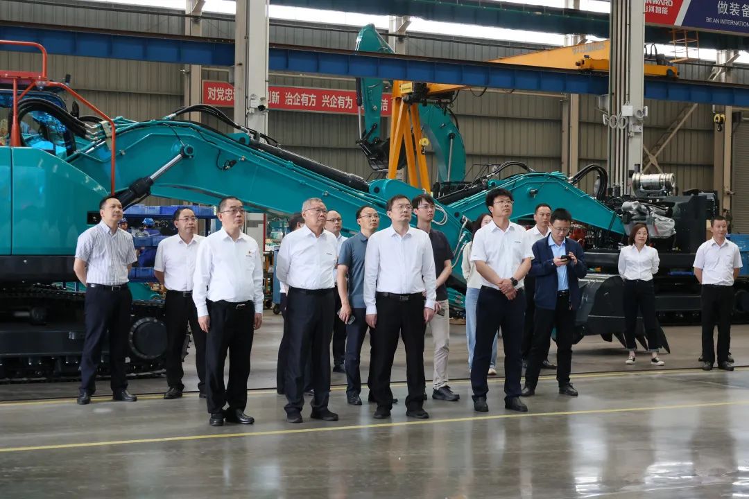 工业和信息化部安全生产司调研宝运莱智能