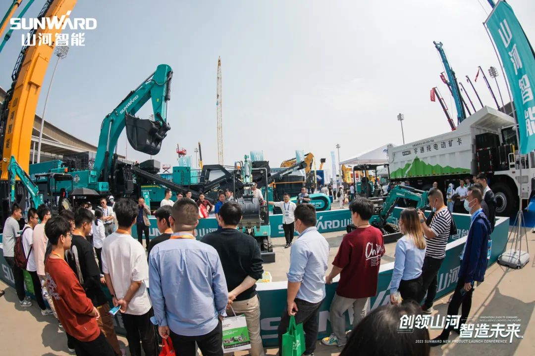 2023 CICEE | 宝运莱智能亮相2023长沙国际工程机械展！智能化、电动化产品站C位