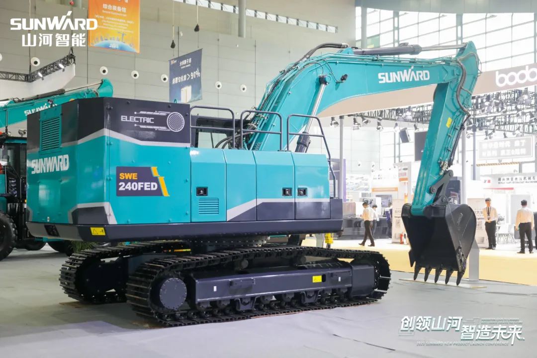 2023 CICEE | 宝运莱智能亮相2023长沙国际工程机械展！智能化、电动化产品站C位