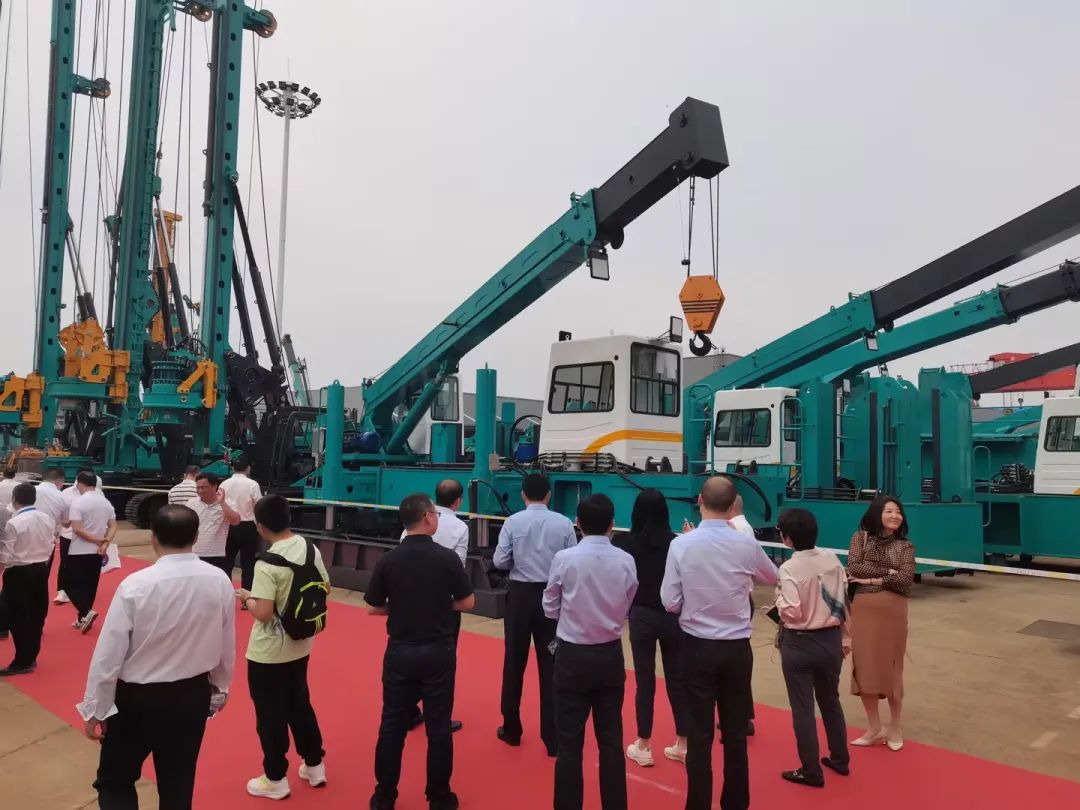 实力出圈！宝运莱智能地下工程装备“大阅兵”来了