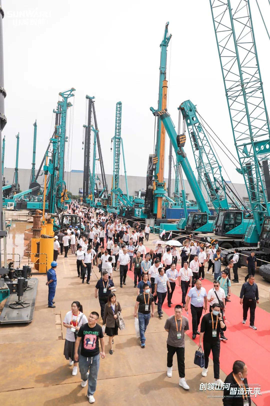 实力出圈！宝运莱智能地下工程装备“大阅兵”来了