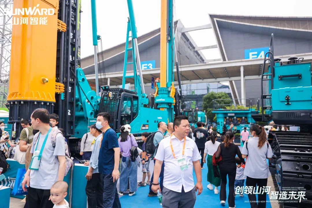 2023 CICEE | 全球工程机械盛会完美落幕！宝运莱智能交出闪亮答卷
