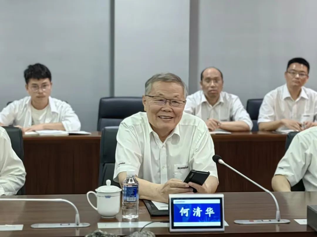 中国科学院院士陈十一率队到访宝运莱智能