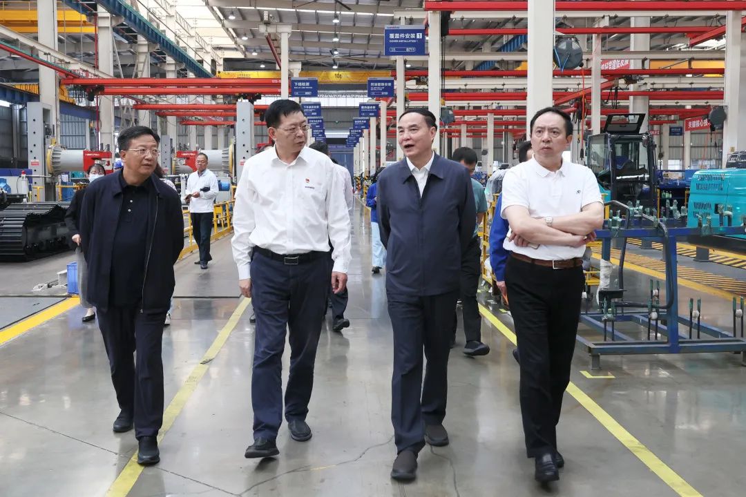 李文荣调研宝运莱智能